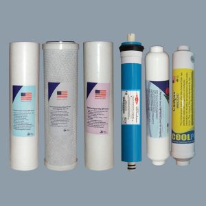 Açık Kasa Arıtma Filtreleri 6′lı Set