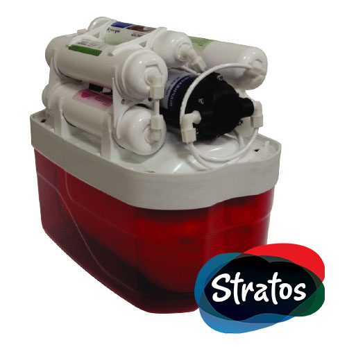 Stratos Kapalı Kasa Su Arıtma Cihazı (PREMIUM) - Görsel 4